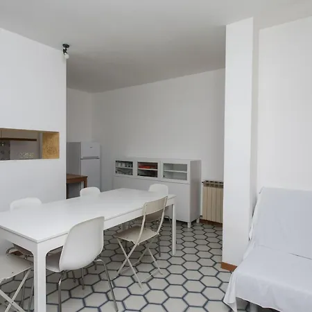 M445 - Marcelli, Trilocale Vista Mare Con Giardino Apartmán Marcelli
