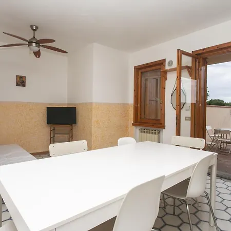 Apartmán M445 - Marcelli, Trilocale Vista Mare Con Giardino